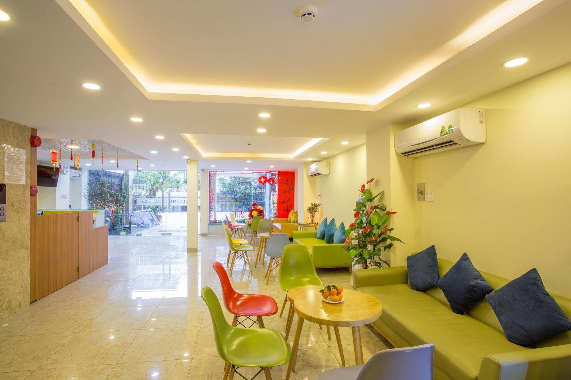 Camila Hotel Πόλη Χο Τσι Μινχ Εξωτερικό φωτογραφία
